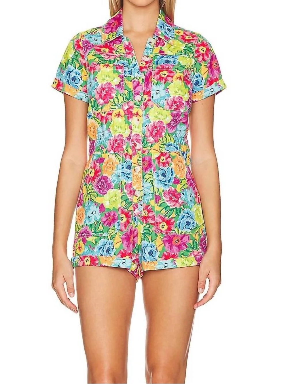 Show Me Your Mumu Cannon Romper, Size M